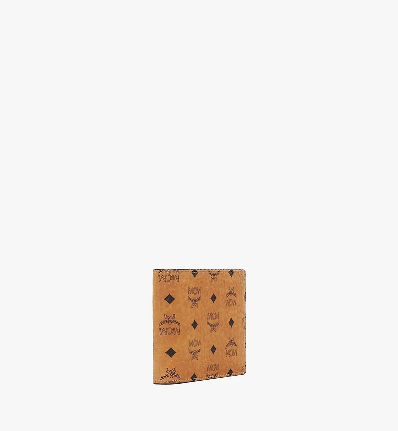 Bifold Wallet with Card Case in Visetos Original
