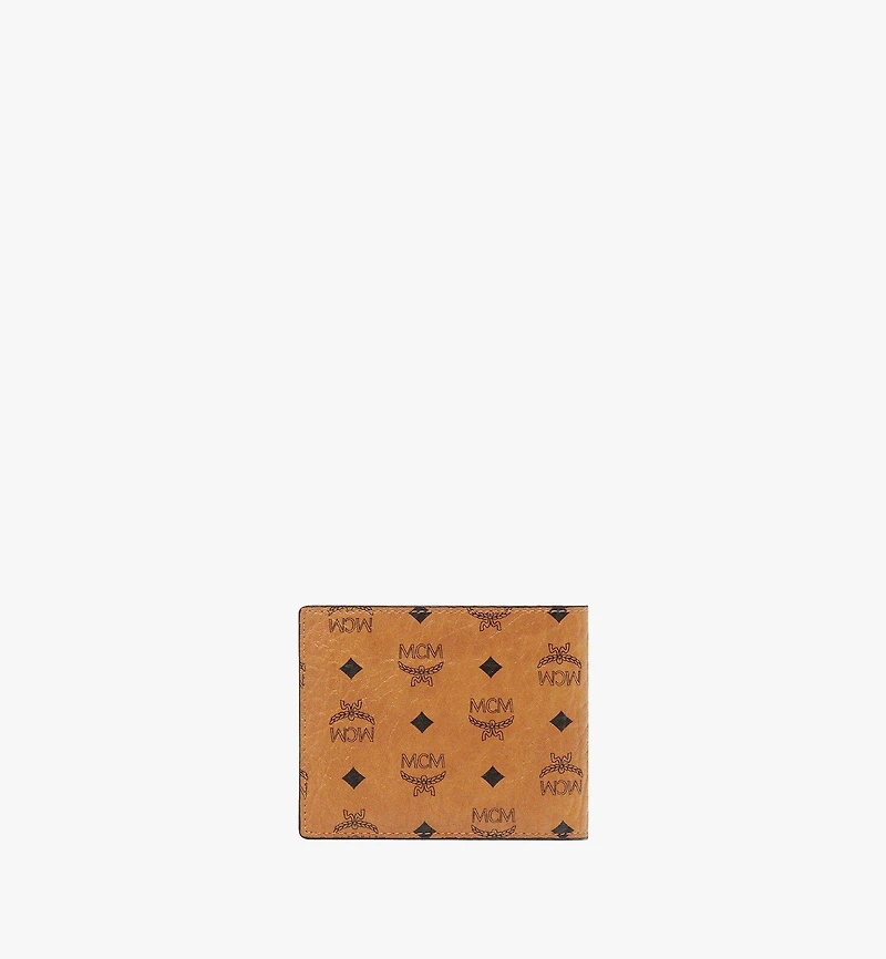 Bifold Wallet with Card Case in Visetos Original