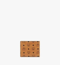 Bifold Wallet with Card Case in Visetos Original