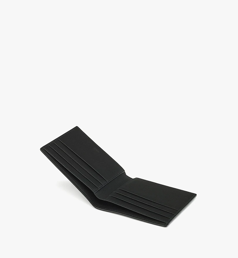 Aren Bifold Wallet in Maxi Monogram Leather