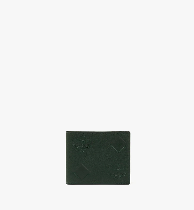 Aren Bifold Wallet in Maxi Monogram Leather