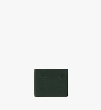 Aren Bifold Wallet in Maxi Monogram Leather