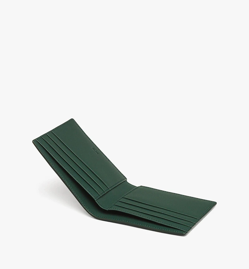 Aren Bifold Wallet in Maxi Monogram Leather