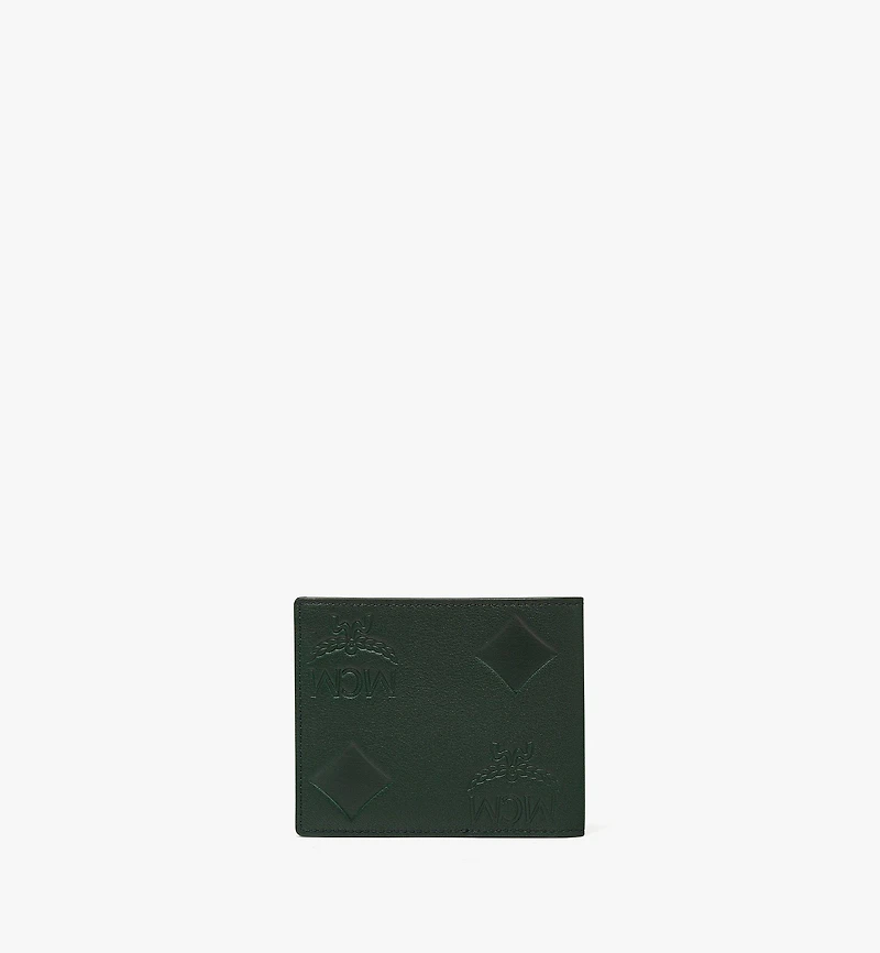 Aren Bifold Wallet in Maxi Monogram Leather