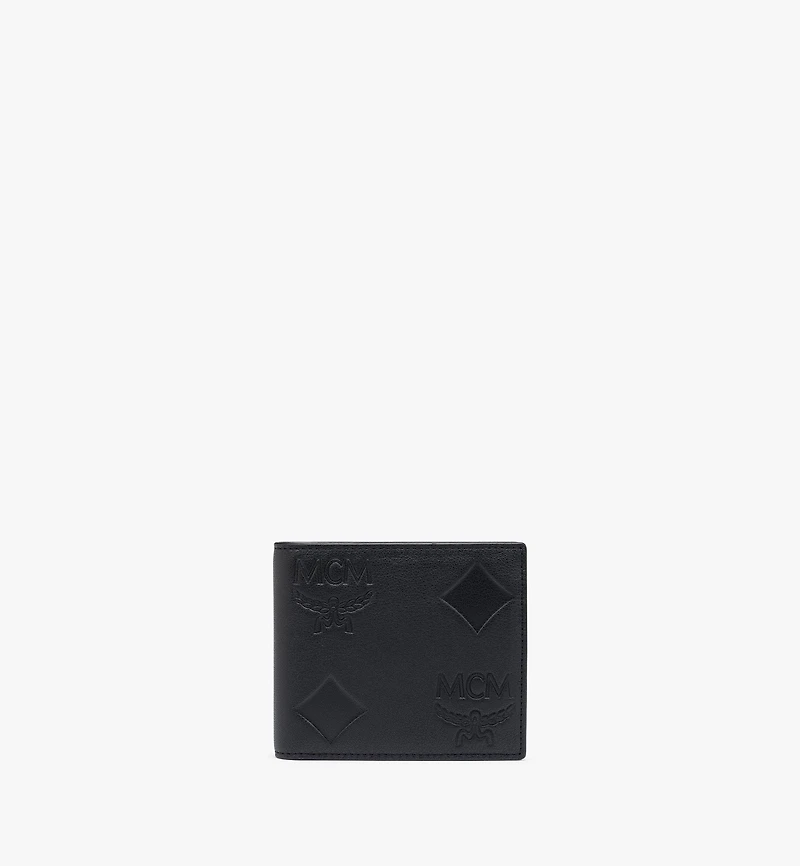 Aren Bifold Wallet in Maxi Monogram Leather