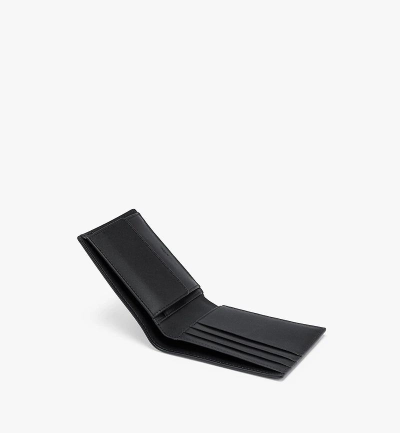 Aren Bifold Wallet in Maxi Monogram Leather