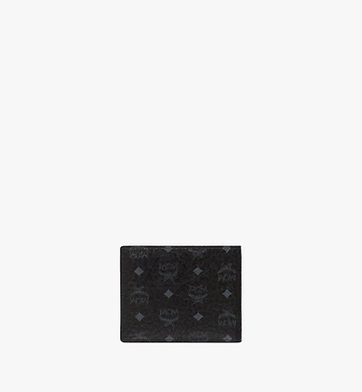 Bifold Wallet in Visetos w/ Card Case