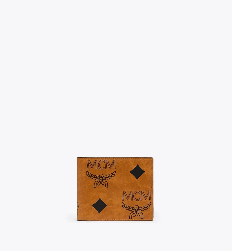 Aren Bifold Wallet in Maxi Visetos