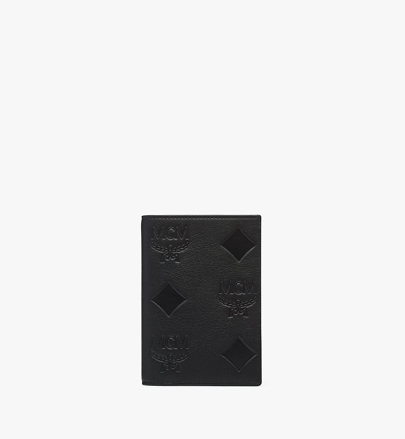 Ottomar Passport Holder in Maxi Monogram Leather