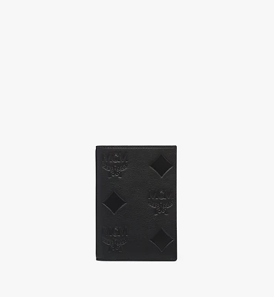 Ottomar Passport Holder in Maxi Monogram Leather