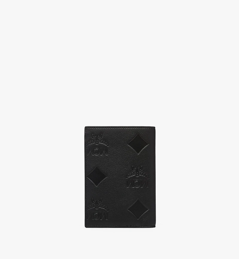 Ottomar Passport Holder in Maxi Monogram Leather