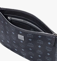 Wristlet Zip Pouch in Visetos Original