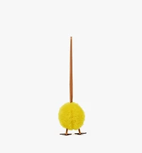 Duck Charm in Lamb Fur and Visetos