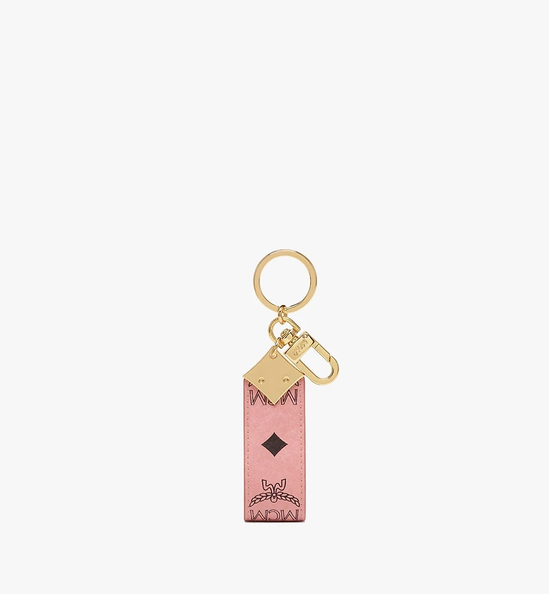 Aren Diamond Logo Key Holder in Visetos