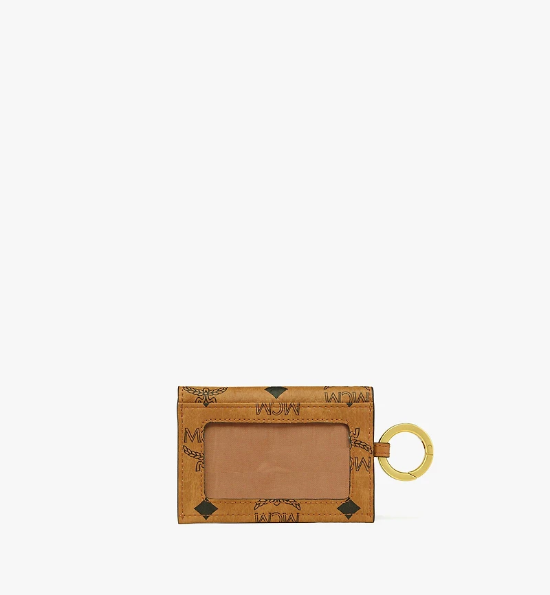 Aren Lanyard ID Wallet in Visetos