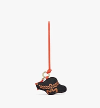 Aren Planet Charm in Monogram Recycled Nylon