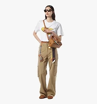 Aren Celestial Charm in Monogram Recycled Nylon