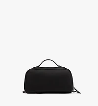 Ottomar Toiletry Bag in ECONYL® and Leather