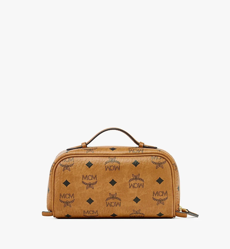 Ottomar Toiletry Bag in Visetos