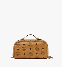 Ottomar Toiletry Bag in Visetos