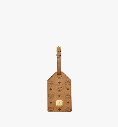 Ottomar Luggage Tag in Visetos