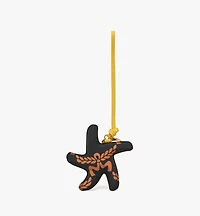 Aren Starfish Charm in Monogram Nylon