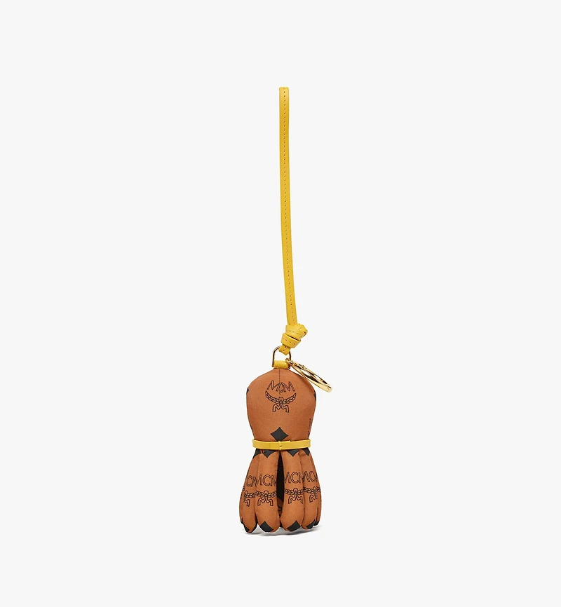 Aren Octopus Charm in Monogram Nylon