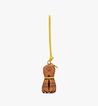 Aren Octopus Charm in Monogram Nylon