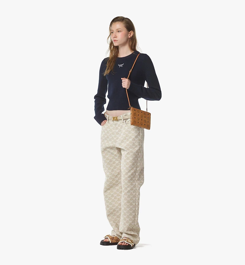 Ottomar Travel Pouch in Visetos