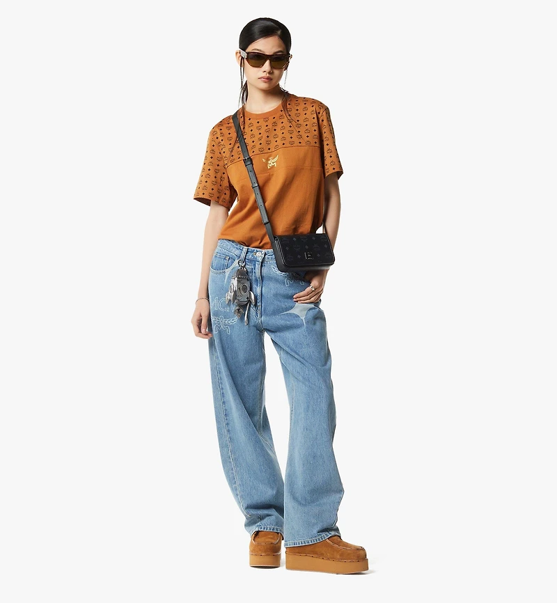 Aren Phone Lanyard in Visetos