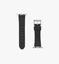 Apple Watch Band Embossed Monogram Leather