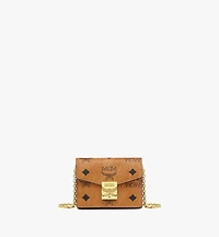 Tracy Chain Card Wallet in Visetos