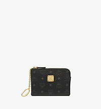 Aren Card Pouch in Visetos