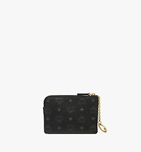 Aren Card Pouch in Visetos
