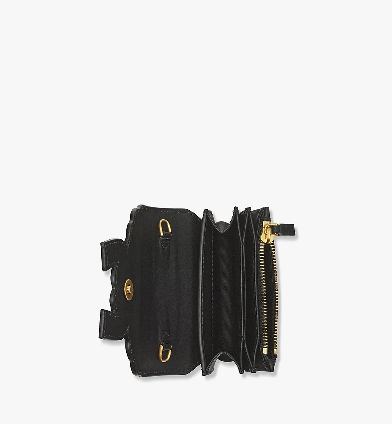 Himmel Laurel Chain Wallet in Patent Leather