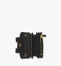 Himmel Laurel Chain Wallet in Patent Leather