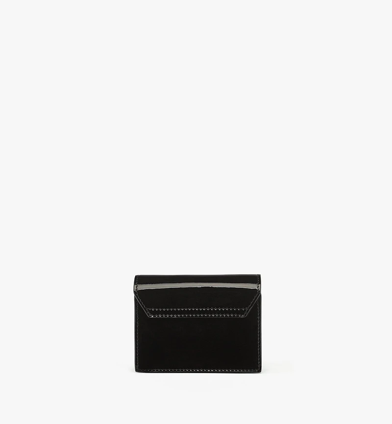 Himmel Laurel Chain Wallet in Patent Leather