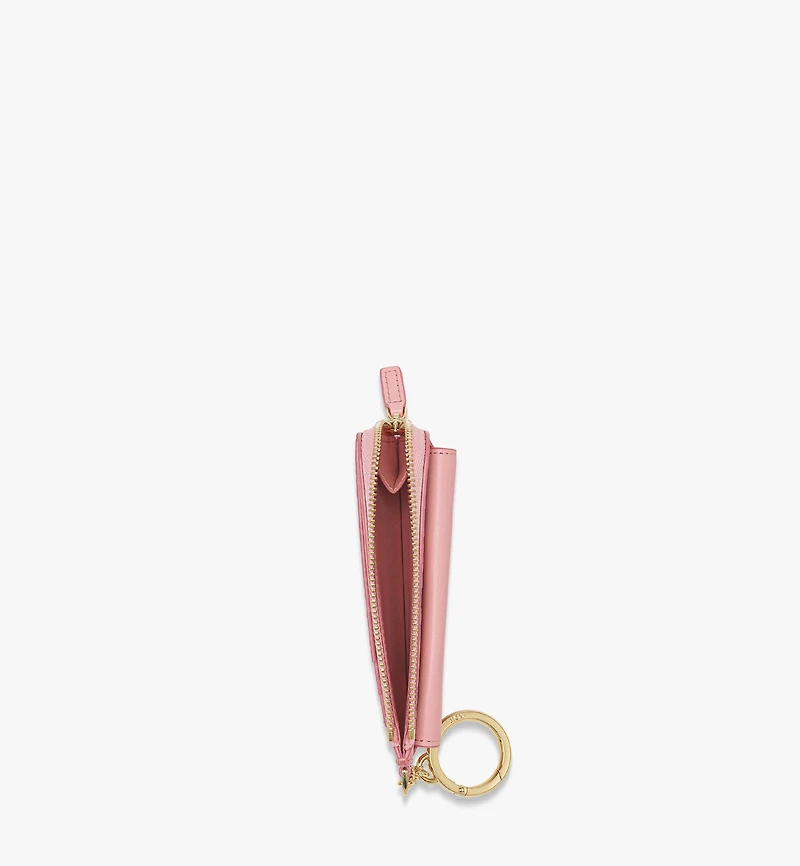 Tracy Zip Card Case in Visetos