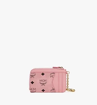 Tracy Zip Card Case in Visetos