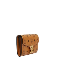 Tracy Crossbody Wallet in Visetos