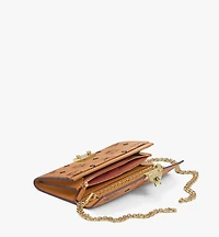 Tracy Crossbody Wallet in Visetos