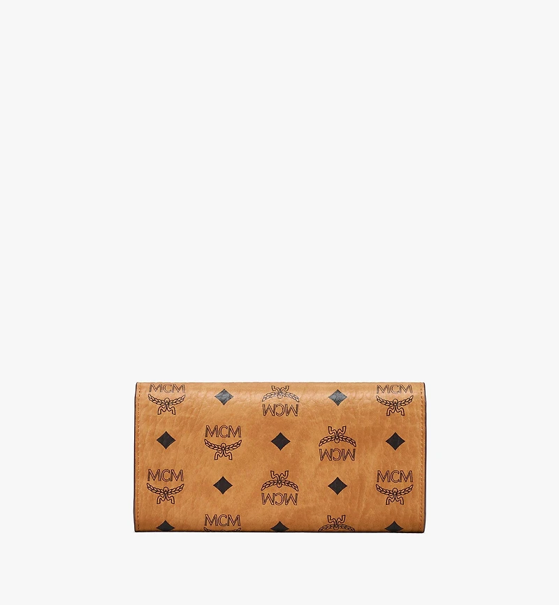 Tracy Crossbody Wallet in Visetos