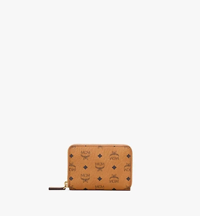 Zip Wallet in Visetos Original
