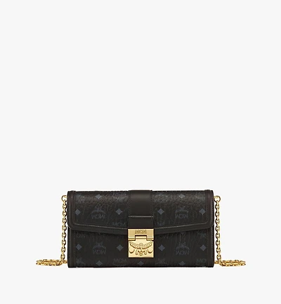 Tracy Chain Wallet in Visetos