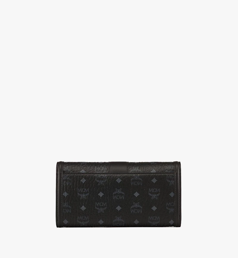 Tracy Chain Wallet in Visetos