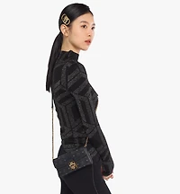 Tracy Chain Wallet in Visetos