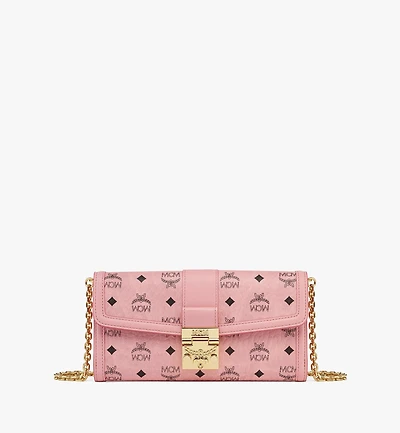 Tracy Chain Wallet in Visetos