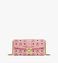 Tracy Chain Wallet in Visetos
