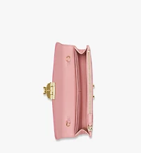 Tracy Chain Wallet in Visetos