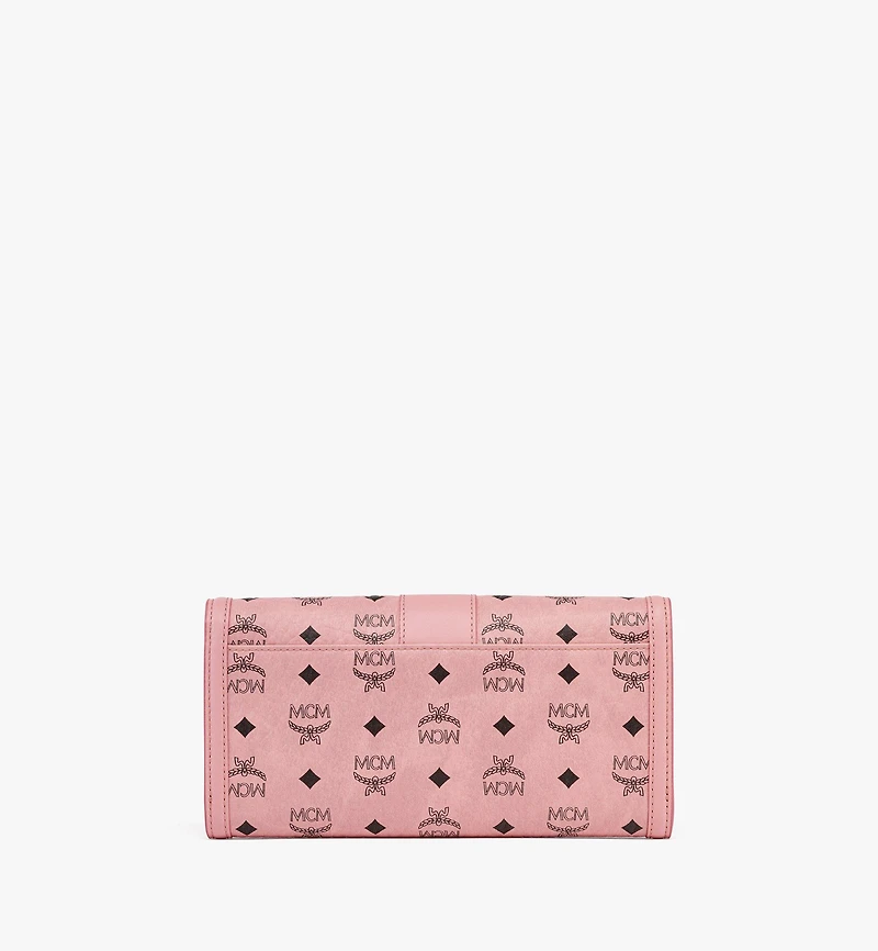 Tracy Chain Wallet in Visetos